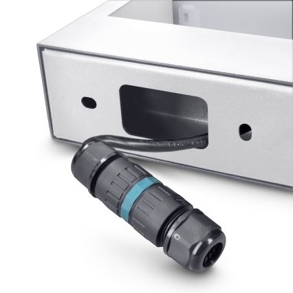 Brilagi - LED vägglampa för utomhusbruk RAGUSA LED/7W/230V 3000/4000/6000K vit IP54