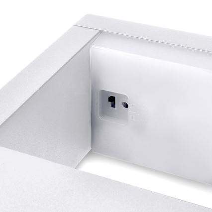 Brilagi - LED vägglampa för utomhusbruk RAGUSA LED/7W/230V 3000/4000/6000K vit IP54