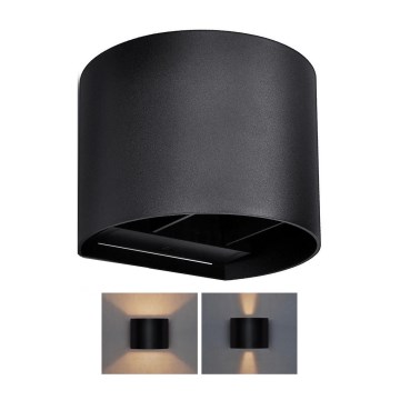 Brilagi - LED vägglampa för utomhusbruk RONDO LED/6W/230V IP54