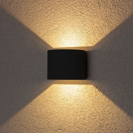 Brilagi - LED vägglampa för utomhusbruk RONDO LED/6W/230V IP54