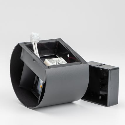 Brilagi - LED vägglampa för utomhusbruk RONDO LED/6W/230V IP54