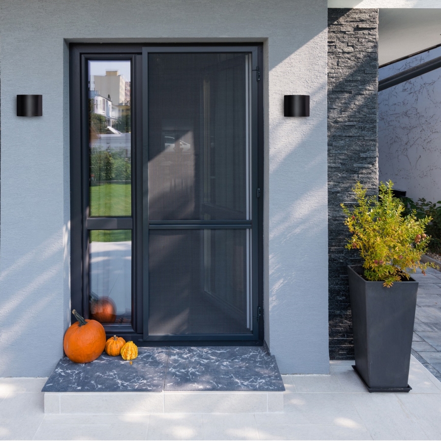 Brilagi - LED vägglampa för utomhusbruk RONDO LED/6W/230V IP54