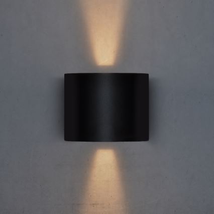 Brilagi - LED vägglampa för utomhusbruk RONDO LED/6W/230V IP54