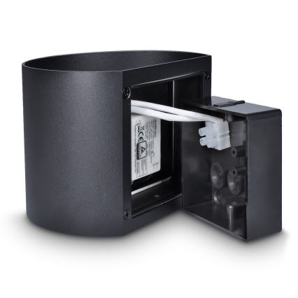 Brilagi - LED vägglampa för utomhusbruk RONDO LED/6W/230V IP54