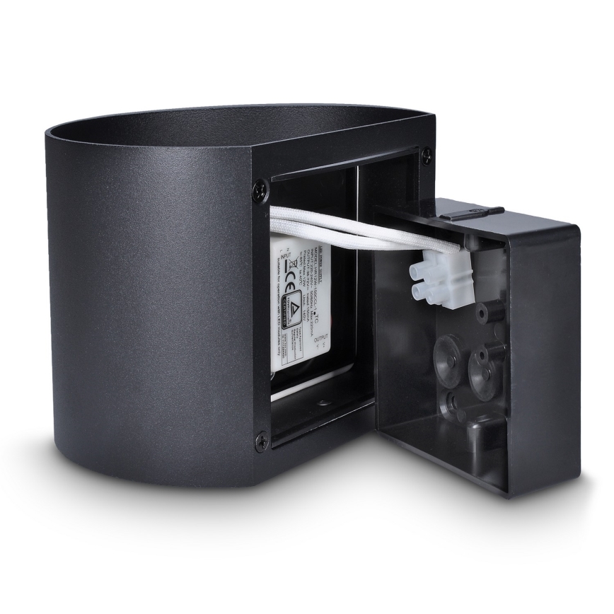 Brilagi - LED vägglampa för utomhusbruk RONDO LED/6W/230V IP54