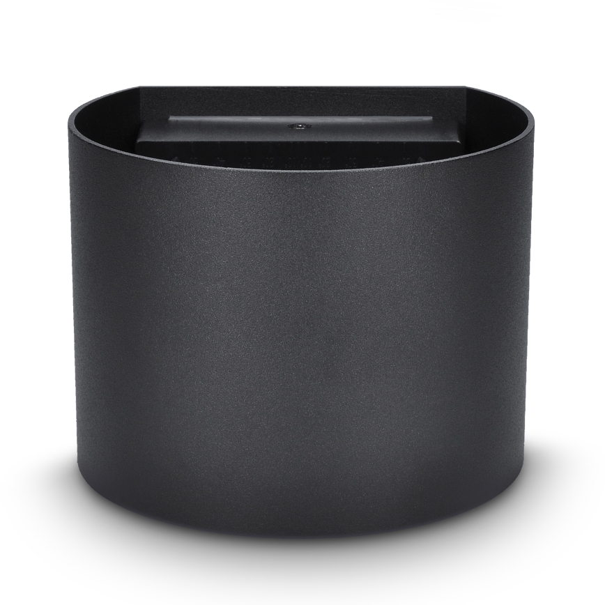 Brilagi - LED vägglampa för utomhusbruk RONDO LED/6W/230V IP54