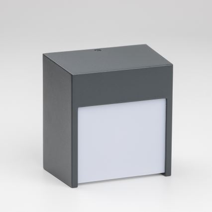 Brilagi - LED vägglampa för utomhusbruk TERNI LED/12W/230V antracit IP44