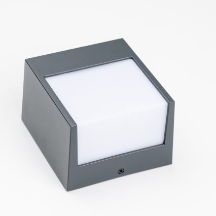 Brilagi - LED vägglampa för utomhusbruk TERNI LED/12W/230V antracit IP44