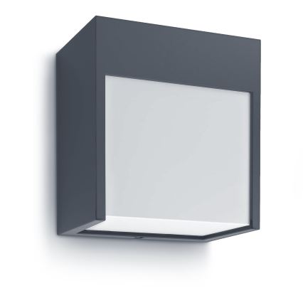 Brilagi - LED vägglampa för utomhusbruk TERNI LED/12W/230V antracit IP44