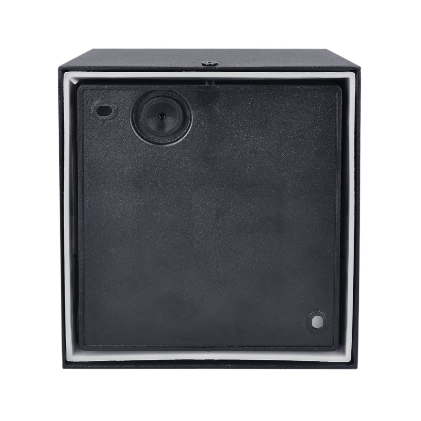 Brilagi - LED vägglampa för utomhusbruk TERNI LED/12W/230V svart IP44