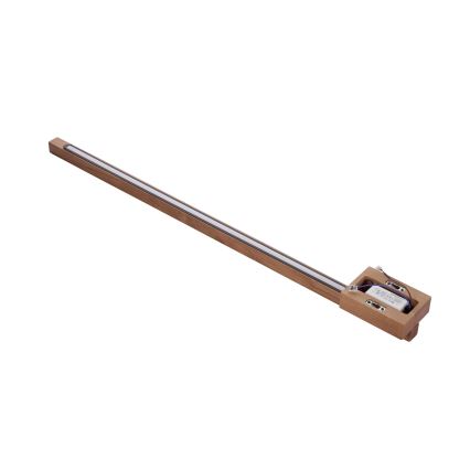BRILAGI - LED vägglampa GARDALINE LED/90W/230V 100 cm ek
