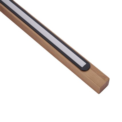 BRILAGI - LED vägglampa GARDALINE LED/90W/230V 100 cm ek