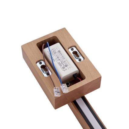 BRILAGI - LED vägglampa GARDALINE LED/90W/230V 100 cm ek