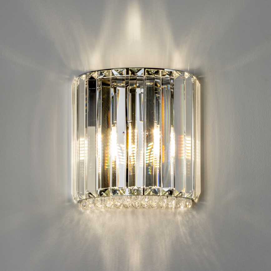 Brilagi - LED Vägglampa i kristall GLAMOUR 1xG9/42W/230V