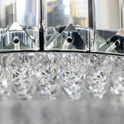 Brilagi - LED Vägglampa i kristall GLAMOUR 1xG9/42W/230V