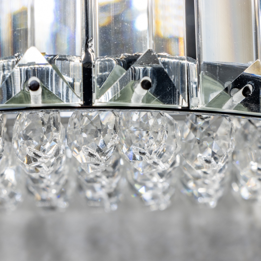 Brilagi - LED Vägglampa i kristall GLAMOUR 1xG9/42W/230V