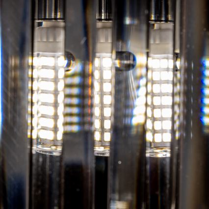 Brilagi - LED Vägglampa i kristall GLAMOUR 1xG9/42W/230V