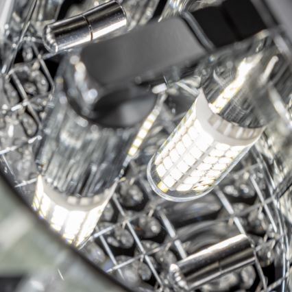 Brilagi - LED Vägglampa i kristall GLAMOUR 1xG9/42W/230V