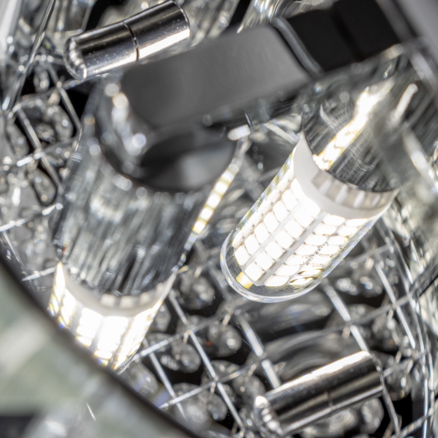 Brilagi - LED Vägglampa i kristall GLAMOUR 1xG9/42W/230V