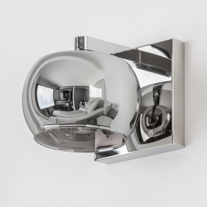 Brilagi - LED Vägglampa i kristall JEWEL 1xG9/42W/230V