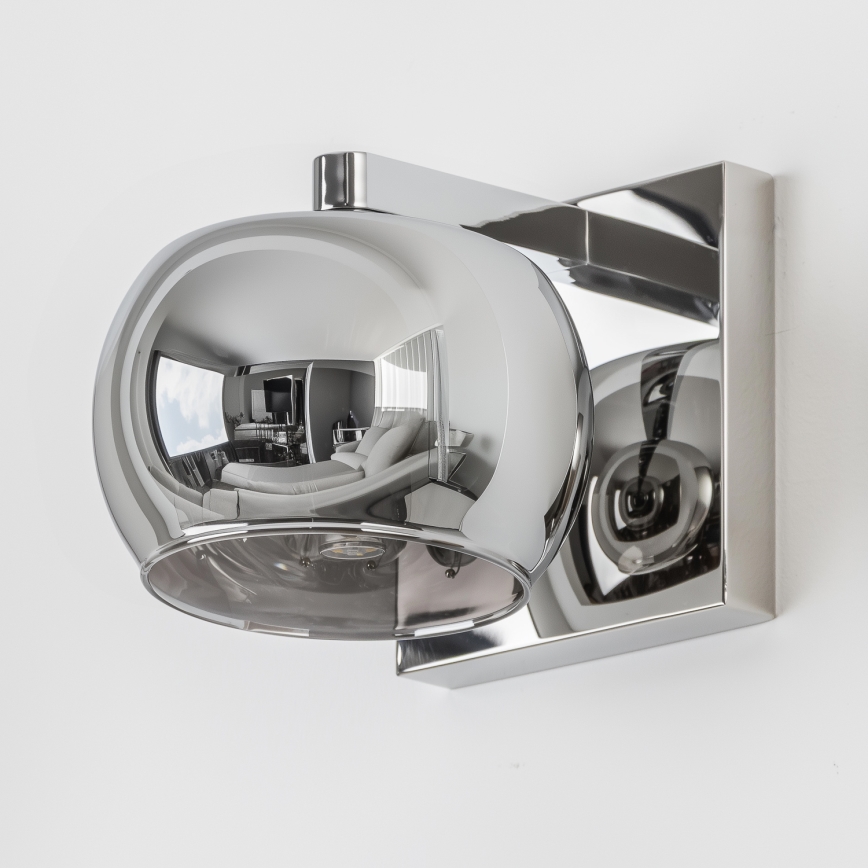 Brilagi - LED Vägglampa i kristall JEWEL 1xG9/42W/230V