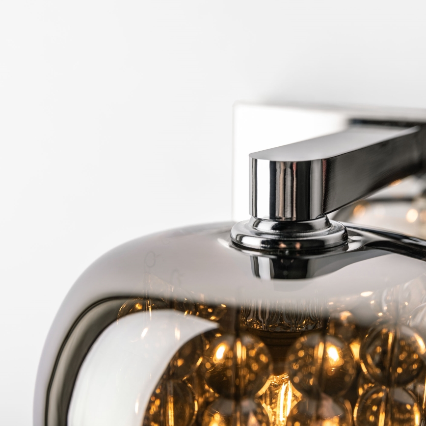 Brilagi - LED Vägglampa i kristall JEWEL 1xG9/42W/230V