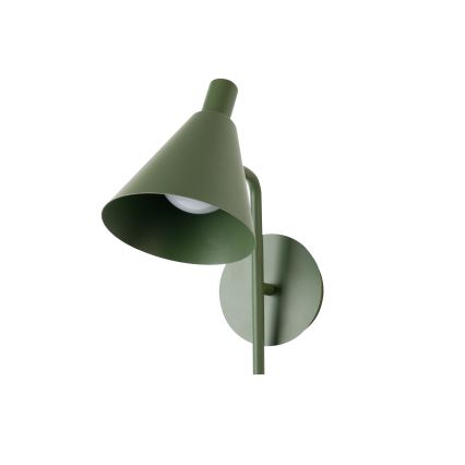 Brilagi - LED vägglampa LUCERA LED/3W/230V grön