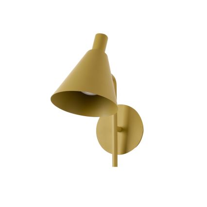 Brilagi - LED vägglampa LUCERA LED/3W/230V gul