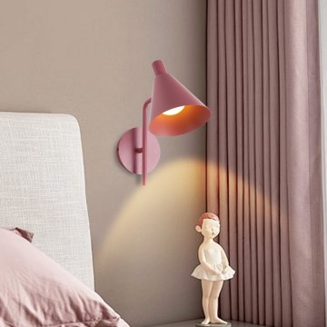 Brilagi - LED-vägglampa LUCERA LED/3W/230V rosa