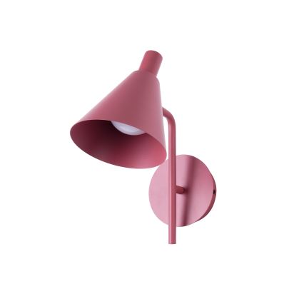 Brilagi - LED-vägglampa LUCERA LED/3W/230V rosa