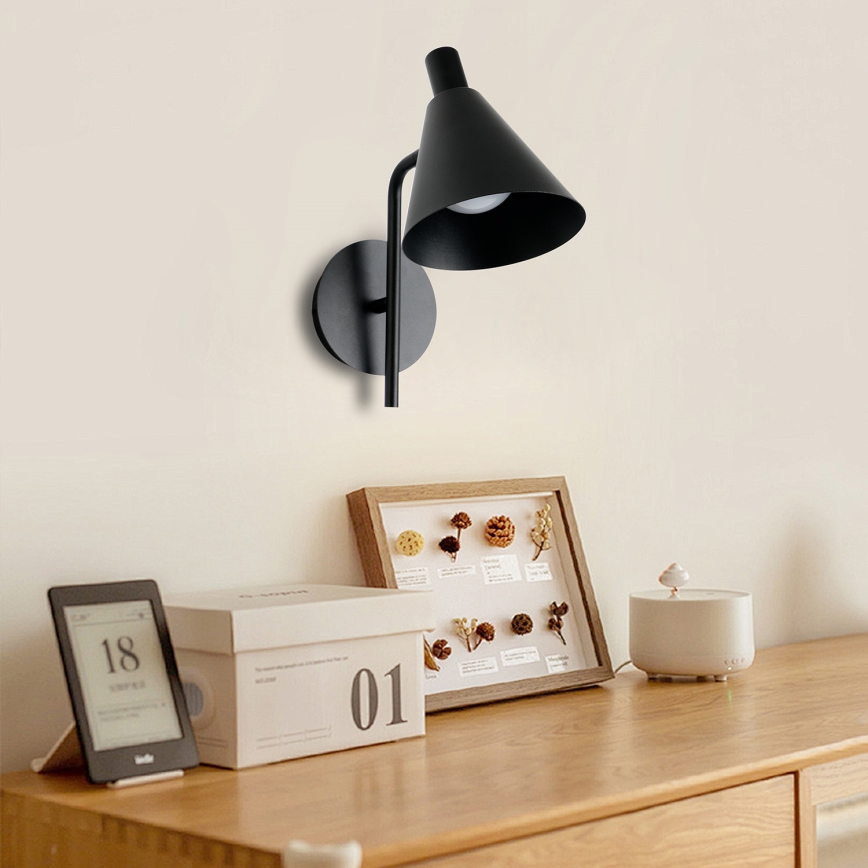 Brilagi - LED vägglampa LUCERA LED/3W/230V svart