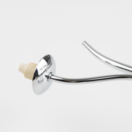 Brilagi - LED-vägglampa MISTEL 3xG9/3W/230V svart krom/rökfärgat glas