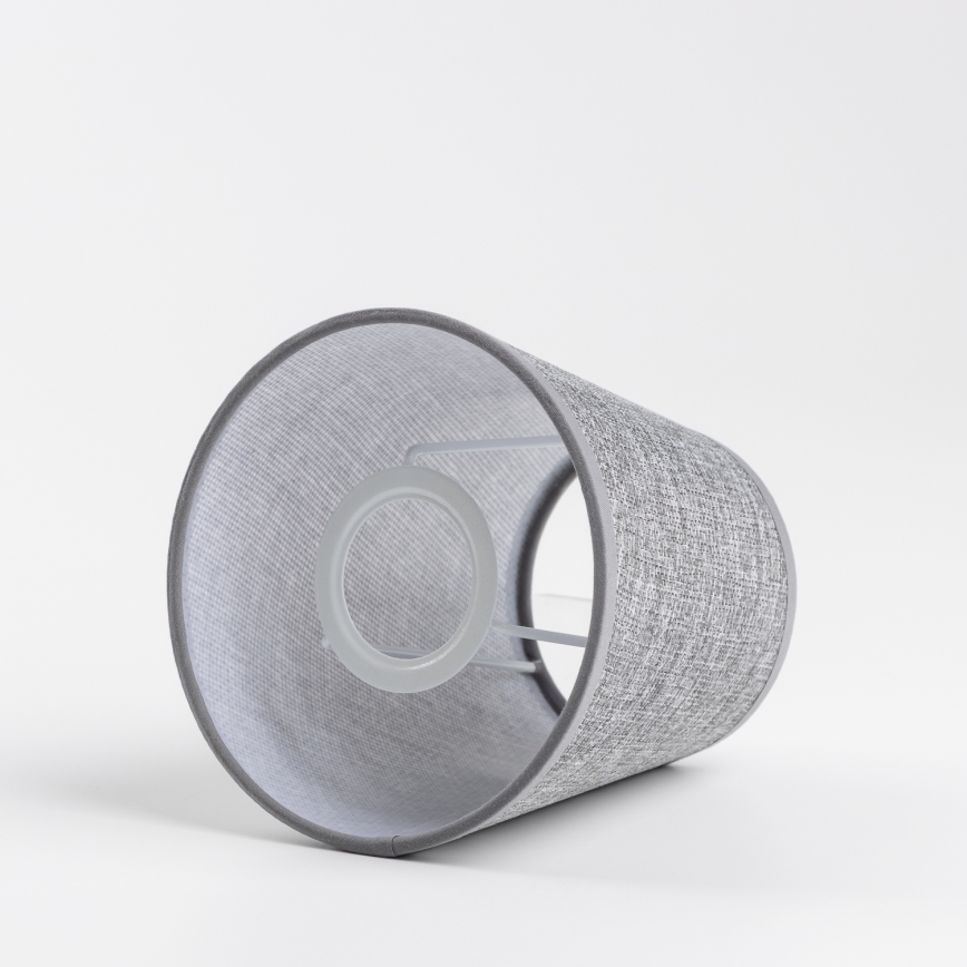 Brilagi - LED Flexibel vägglampa NUBILA 1xE27/25W/230V + LED/3W matt krom/grå