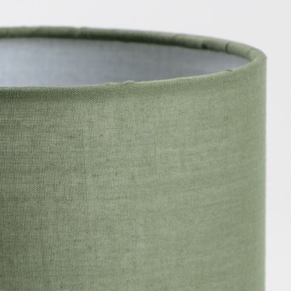 Brilagi - LED Flexibel vägglampa NUBILA 1xE27/25W/230V + LED/3W matt krom/grön