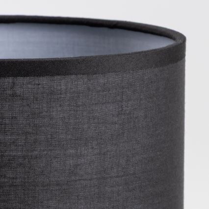 Brilagi - LED Flexibel vägglampa NUBILA 1xE27/25W/230V + LED/3W matt krom/svart