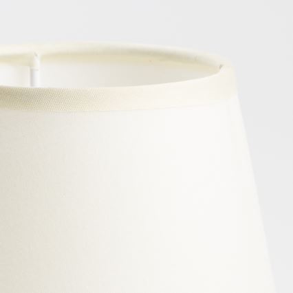 Brilagi - LED Flexibel vägglampa NUBILA 1xE27/25W/230V + LED/3W mässing/grädde