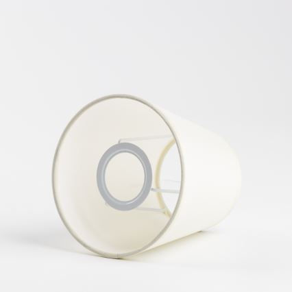 Brilagi - LED Flexibel vägglampa NUBILA 1xE27/25W/230V + LED/3W mässing/grädde