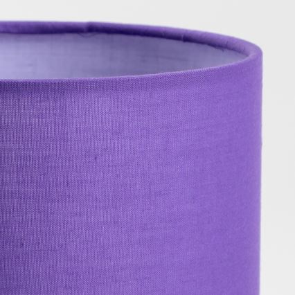 Brilagi - LED Flexibel vägglampa NUBILA 1xE27/25W/230V + LED/3W mässing/lila