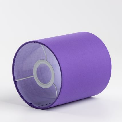 Brilagi - LED Flexibel vägglampa NUBILA 1xE27/25W/230V + LED/3W mässing/lila