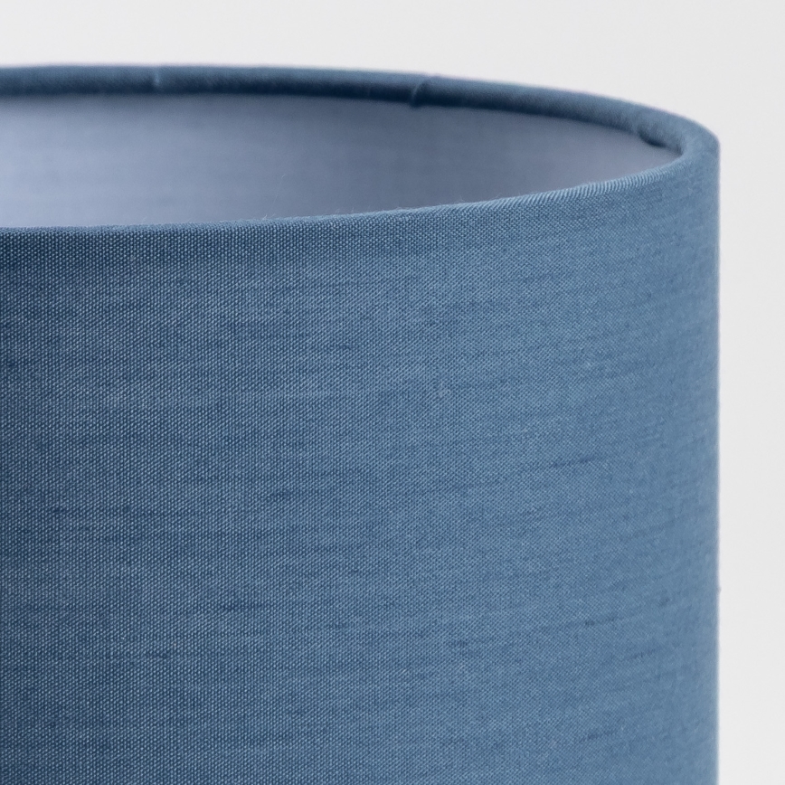 Brilagi - LED Flexibel vägglampa NUBILA 1xE27/25W/230V+ LED/3W mässing/mörkblå