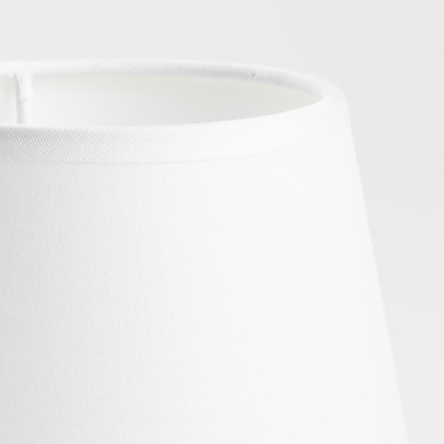 Brilagi - LED Flexibel vägglampa NUBILA 1xE27/25W/230V + LED/3W mässing/vit