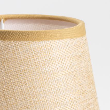 Brilagi - LED Flexibel vägglampa NUBILA 1xE27/25W/230V + LED/3W svart/ljusbrun