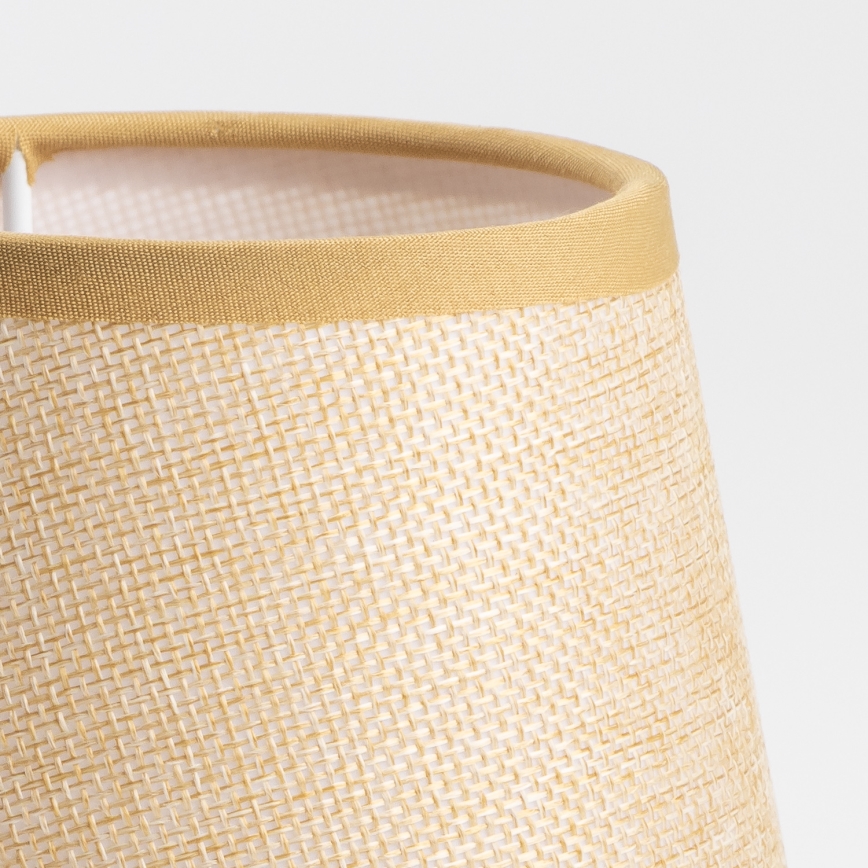 Brilagi - LED Flexibel vägglampa NUBILA 1xE27/25W/230V + LED/3W svart/ljusbrun