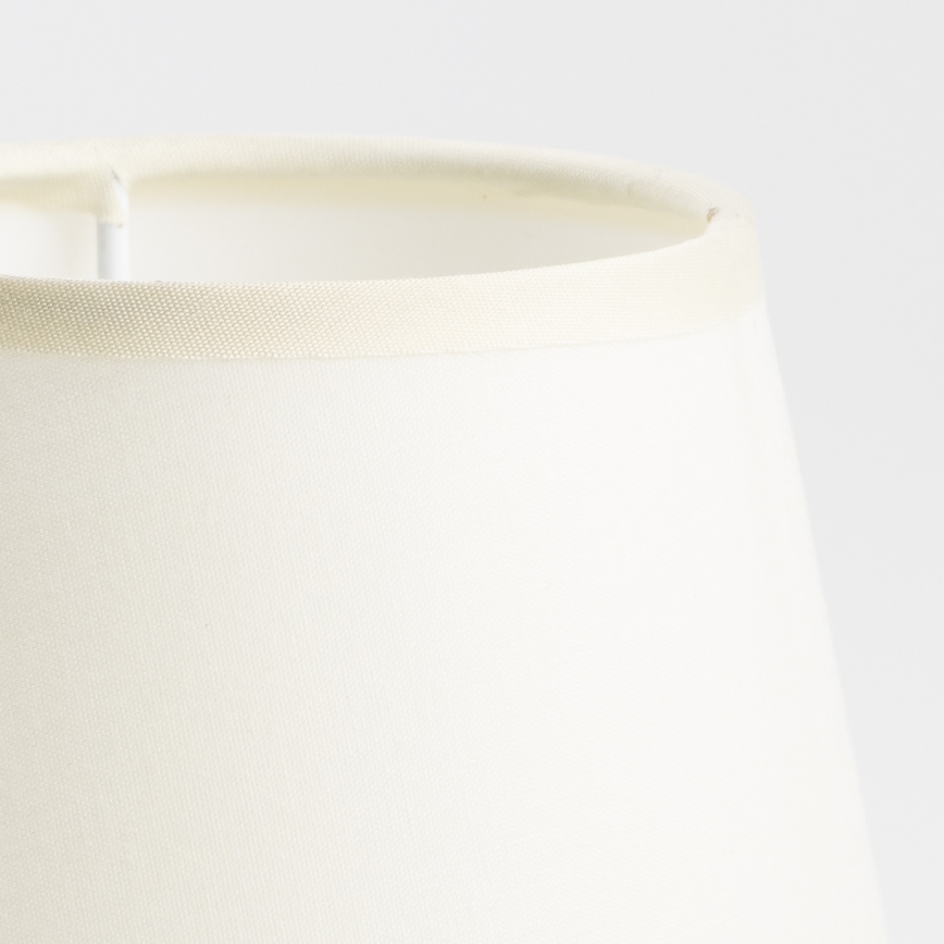 Brilagi - LED Flexibel vägglampa NUBILA 1xE27/25W/230V + LED/3W vit/grädde