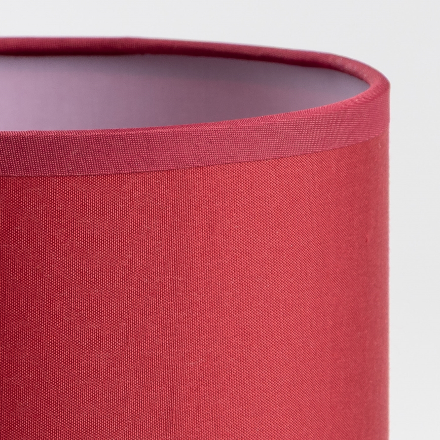 Brilagi - LED Flexibel vägglampa NUBILA 1xE27/25W/230V + LED/3W vit/pompejansk röd