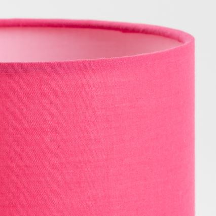 Brilagi - LED Flexibel vägglampa NUBILA 1xE27/25W/230V + LED/3W vit/rosa