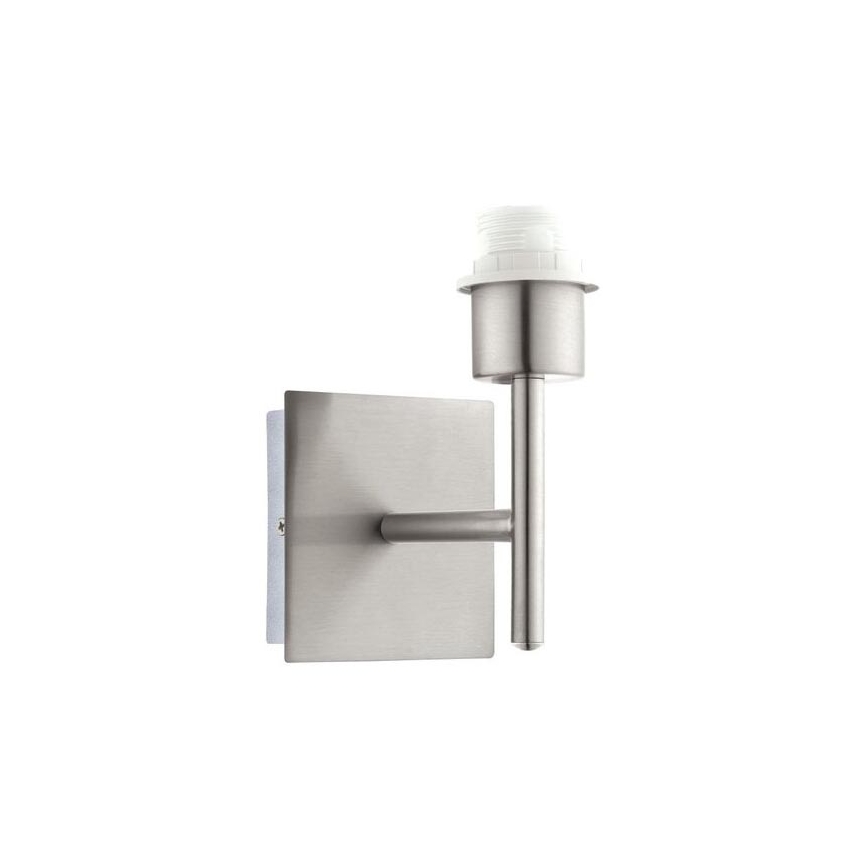 BRILAGI - LED vägglampa NUBILA 1xE27/60W/230V matt krom/brun