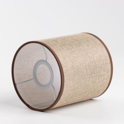 Brilagi - LED Flexibel vägglampa NUBILA WOOD 1xE27/25W/230V + LED/3W ek/brun