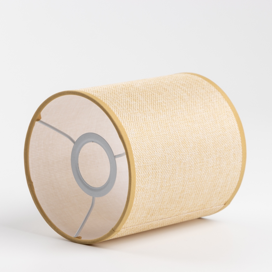 Brilagi - LED Flexibel vägglampa NUBILA WOOD 1xE27/25W/230V + LED/3W ek/ljusbrun