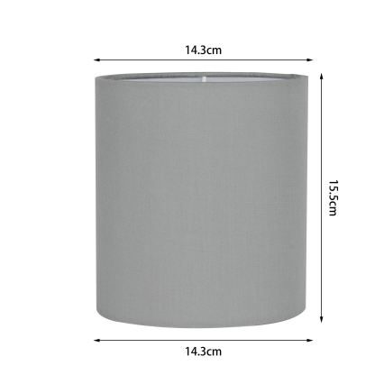 Brilagi - LED-flexibel vägglampa NUBILA WOOD 1xE27/25W/230V + LED/3W ek/svart/ljusgrå